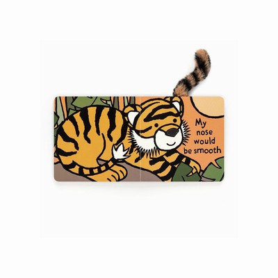 Jellycat If I Were A Tiger Board Books New Zealand | RBEFS5768